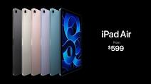 Apple Event 2022: Apple Unveils iPad Air: Check Features and Specifications | Apple Event 2022: Apple Unveils iPad Air: Check Features and Specifications