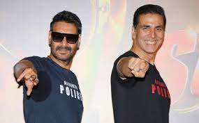 " It's a personal choice": Ajay Devgn reacts to Akshay Kumar getting trolled for endorsing a tobacco | " It's a personal choice": Ajay Devgn reacts to Akshay Kumar getting trolled for endorsing a tobacco " It's a personal choice": Ajay Devgn reacts to Akshay Kumar getting trolled for endorsing a tobacco | " It's a personal choice": Ajay Devgn reacts to Akshay Kumar getting trolled for endorsing a tobacco