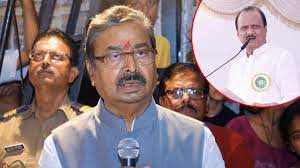 Some MLAs of Shiv Sena and BJP upset after Ajit camp joining Maha govt: Gajanan Kirtikar | Some MLAs of Shiv Sena and BJP upset after Ajit camp joining Maha govt: Gajanan Kirtikar