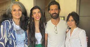 Has Hrithik Roshan made his relationship with Saba Azad official in his new post? | Has Hrithik Roshan made his relationship with Saba Azad official in his new post?