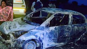 Jalna: Death of woman in car fire turns out to be murder | Jalna: Death of woman in car fire turns out to be murder