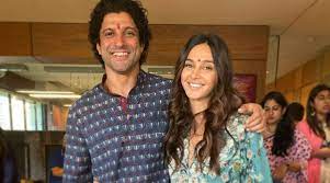 Farhan Akhtar, Shibani Dandekar to host wedding reception later in February | Farhan Akhtar, Shibani Dandekar to host wedding reception later in February Farhan Akhtar, Shibani Dandekar to host wedding reception later in February | Farhan Akhtar, Shibani Dandekar to host wedding reception later in February