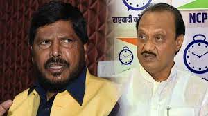 Ajit Pawar's support to NDA will further weaken MVA: Ramdas Athawale | Ajit Pawar's support to NDA will further weaken MVA: Ramdas Athawale