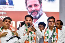 Maha Congress meeting begins, discussion on Opposition leader's post likely | Maha Congress meeting begins, discussion on Opposition leader's post likely