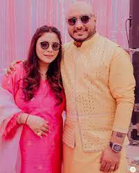 B Praak and wife Meera Bachan expecting their second child | B Praak and wife Meera Bachan expecting their second child