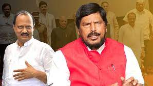 Ajit Pawar made right decision: Ramdas Athawale | Ajit Pawar made right decision: Ramdas Athawale