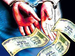 Thane: ACB held 2 officials for demanding bribe from contractor for clearing his dues | Thane: ACB held 2 officials for demanding bribe from contractor for clearing his dues