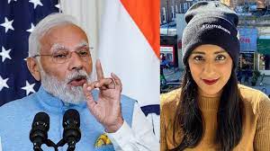 Unacceptable: White House on online harassment of journalist who questioned PM Modi on minorities right | Unacceptable: White House on online harassment of journalist who questioned PM Modi on minorities right Unacceptable: White House on online harassment of journalist who questioned PM Modi on minorities right | Unacceptable: White House on online harassment of journalist who questioned PM Modi on minorities right
