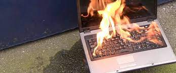 Andhra Pradesh techie suffers serious burn injuries after laptop explodes | Andhra Pradesh techie suffers serious burn injuries after laptop explodes