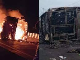 Maharashtra: Bus involved in Samruddhi Expressway accident was less than four years old | Maharashtra: Bus involved in Samruddhi Expressway accident was less than four years old