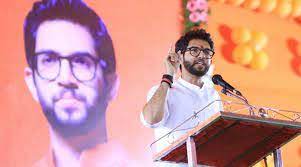Shiv Sena (UBT) takes out march to protest against corruption in BMC | Shiv Sena (UBT) takes out march to protest against corruption in BMC Shiv Sena (UBT) takes out march to protest against corruption in BMC | Shiv Sena (UBT) takes out march to protest against corruption in BMC