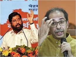 Eknath Shinde claims Thackeray-led Sena ruled BMC for decades, now protesting corruption | Eknath Shinde claims Thackeray-led Sena ruled BMC for decades, now protesting corruption