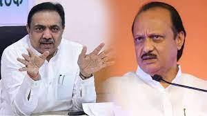Group led by Ajit Pawar has no right to remove me as Maha NCP president: Jayant Patil | Group led by Ajit Pawar has no right to remove me as Maha NCP president: Jayant Patil
