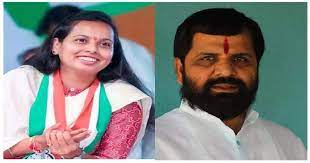 Shiv Sena MLA Bharat Gogawale opposes NCP’s Aditi Tatkare becoming Raigad guardian minister | Shiv Sena MLA Bharat Gogawale opposes NCP’s Aditi Tatkare becoming Raigad guardian minister