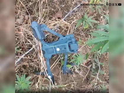 Indian Army Recovers Drone Near Sensitive Pathankot Border Village After Pakistan Military Strike (Watch Video) | Indian Army Recovers Drone Near Sensitive Pathankot Border Village After Pakistan Military Strike (Watch Video) Indian Army Recovers Drone Near Sensitive Pathankot Border Village After Pakistan Military Strike (Watch Video) | Indian Army Recovers Drone Near Sensitive Pathankot Border Village After Pakistan Military Strike (Watch Video)