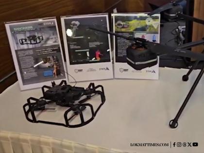 Navi Mumbai To Become Drone Manufacturing Hub As RRP Defence Ltd and CYGR to Set Up Facility Under 'Make in India' Initiative | Navi Mumbai To Become Drone Manufacturing Hub As RRP Defence Ltd and CYGR to Set Up Facility Under 'Make in India' Initiative Navi Mumbai To Become Drone Manufacturing Hub As RRP Defence Ltd and CYGR to Set Up Facility Under 'Make in India' Initiative | Navi Mumbai To Become Drone Manufacturing Hub As RRP Defence Ltd and CYGR to Set Up Facility Under 'Make in India' Initiative