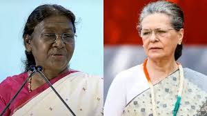 Sonia Gandhi Faces Breach of Privilege Motion by BJP MPs Over Derogatory Remarks on President Droupadi Murmu