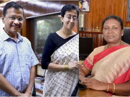 President Droupadi Murmu Accepts Arvind Kejriwal's Resignation, Appoints Atishi as New Delhi CM