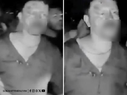 Nagpur: Mob Thrashes Drunk Indian Army Personnel After He Rams Car Into Crowd in Nagardhan; 30 Injured | Nagpur: Mob Thrashes Drunk Indian Army Personnel After He Rams Car Into Crowd in Nagardhan; 30 Injured