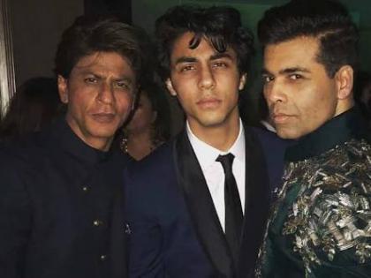 Karan Johar rushes to meet Shah Rukh Khan after Aryan's arrest in drugs case? | Karan Johar rushes to meet Shah Rukh Khan after Aryan's arrest in drugs case?