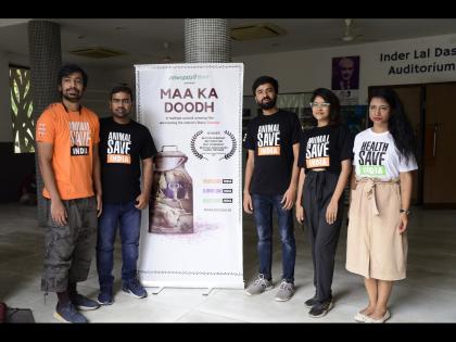 Animal Climate and Health Save Foundation India Hosts Successful Movie Screening and Vegan Food Event in Delhi | Animal Climate and Health Save Foundation India Hosts Successful Movie Screening and Vegan Food Event in Delhi