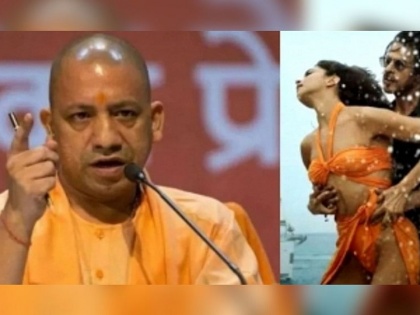 Twitter user booked for sharing morphed picture of Yogi Adityanath in place of Deepika Padukone amid 'Pathaan' row | Twitter user booked for sharing morphed picture of Yogi Adityanath in place of Deepika Padukone amid 'Pathaan' row