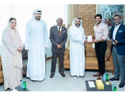Dulquer Salmaan receives UAE’s Golden Visa, actor shares excitement with fans | Dulquer Salmaan receives UAE’s Golden Visa, actor shares excitement with fans
