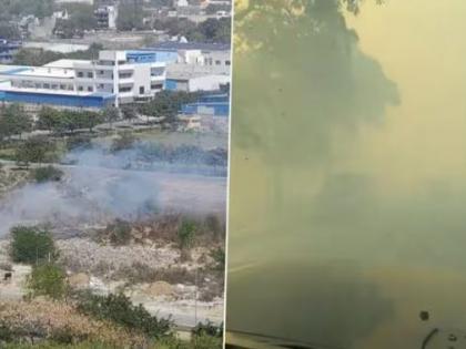 Noida Garbage Dump Fire: Toxic Air Engulfs Noida Sector 32; Residents Complain of Breathing Difficulties | Noida Garbage Dump Fire: Toxic Air Engulfs Noida Sector 32; Residents Complain of Breathing Difficulties Noida Garbage Dump Fire: Toxic Air Engulfs Noida Sector 32; Residents Complain of Breathing Difficulties | Noida Garbage Dump Fire: Toxic Air Engulfs Noida Sector 32; Residents Complain of Breathing Difficulties