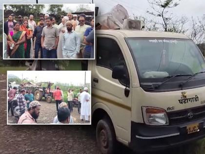 Hindus and Muslims Unite in Igatpuri to Protest Dumping Ground Issue, Block Garbage Trucks (Watch) | Hindus and Muslims Unite in Igatpuri to Protest Dumping Ground Issue, Block Garbage Trucks (Watch)