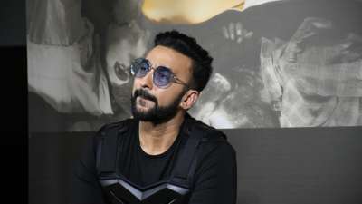 Raj Kundra gets teary eyed at the trailer launch of his debut film UT69 | Raj Kundra gets teary eyed at the trailer launch of his debut film UT69