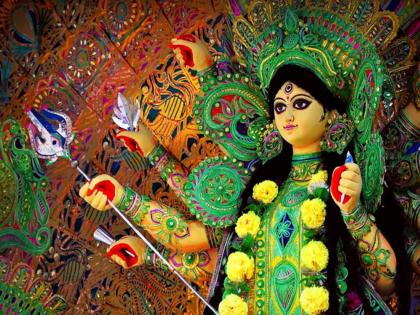 Mumbai: Clash Erupts Between Two Groups Over Broken Durga Idol on Navaratri Eve in Mankhurd | Mumbai: Clash Erupts Between Two Groups Over Broken Durga Idol on Navaratri Eve in Mankhurd