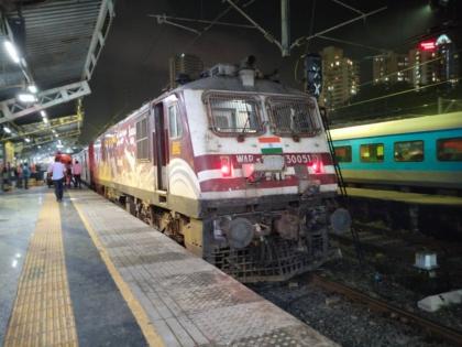 Western Railway Revises Timings for Several Major Long-Distance Trains from Mumbai to Gujarat; Check Updated Timetable | Western Railway Revises Timings for Several Major Long-Distance Trains from Mumbai to Gujarat; Check Updated Timetable Western Railway Revises Timings for Several Major Long-Distance Trains from Mumbai to Gujarat; Check Updated Timetable | Western Railway Revises Timings for Several Major Long-Distance Trains from Mumbai to Gujarat; Check Updated Timetable