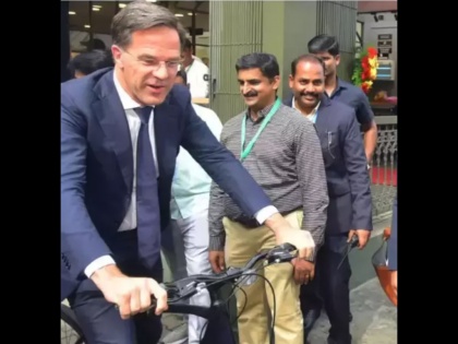 Cycling on Bengaluru's Church Street with ‘Masala Chai’ and UPI payment impressed the Dutch PM | Cycling on Bengaluru's Church Street with ‘Masala Chai’ and UPI payment impressed the Dutch PM