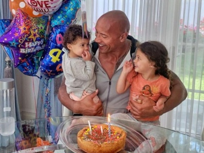 Father's Day 2021: Dwayne Johnson opens up on his special bond with his daughters | Father's Day 2021: Dwayne Johnson opens up on his special bond with his daughters
