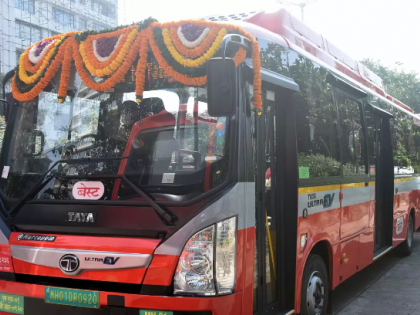 Mumbai: BEST starts premium bus service on Thane BKC route | Mumbai: BEST starts premium bus service on Thane BKC route