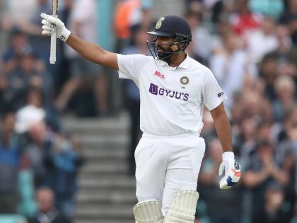 Rohit Sharma scores his first ever overseas test century, and 8th overall | Rohit Sharma scores his first ever overseas test century, and 8th overall