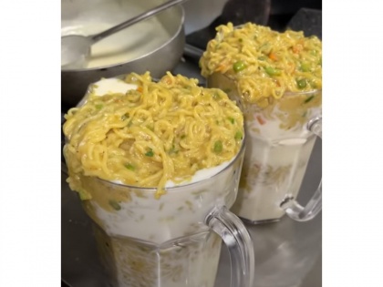 Netizens react after picture of 'Maggi milkshake' goes viral | Netizens react after picture of 'Maggi milkshake' goes viral