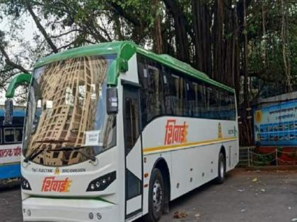 MSRTC launches eight 'E-Shivai' buses on Swargate-Kolhapur route | MSRTC launches eight 'E-Shivai' buses on Swargate-Kolhapur route MSRTC launches eight 'E-Shivai' buses on Swargate-Kolhapur route | MSRTC launches eight 'E-Shivai' buses on Swargate-Kolhapur route
