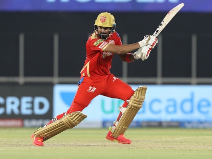 KL Rahul's half-century gives Punjab Kings a strong finish against Royal Challengers | KL Rahul's half-century gives Punjab Kings a strong finish against Royal Challengers