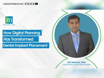 How Digital Planning Has Transformed Dental Implant Placement: Dr. Manjul Jain | How Digital Planning Has Transformed Dental Implant Placement: Dr. Manjul Jain