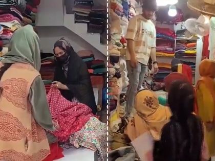 Eid al-Fitr 2024 Celebrations: Markets Decked Up In Jammu and Kashmir as Preparations Underway for Ramzan Eid (Watch Video) | Eid al-Fitr 2024 Celebrations: Markets Decked Up In Jammu and Kashmir as Preparations Underway for Ramzan Eid (Watch Video)