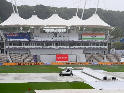 India vs New Zealand : First day of WTC final in Southampton called off due to rain | India vs New Zealand : First day of WTC final in Southampton called off due to rain