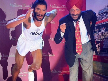 WTC Final: Team India players wear black armbands in Milkha Singh's honour | WTC Final: Team India players wear black armbands in Milkha Singh's honour