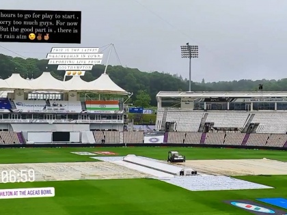 WTC Final: Start of Day 3 delayed due to wet outfield in Southampton | WTC Final: Start of Day 3 delayed due to wet outfield in Southampton