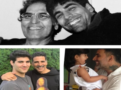 Father's Day 2021: Akshay Kumar shares a unseen picture of his dad Hari Om Bhatia | Father's Day 2021: Akshay Kumar shares a unseen picture of his dad Hari Om Bhatia