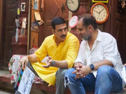 Akshay Kumar begins shooting for Raksha Bandhan, actor dedicates film to sister Alka | Akshay Kumar begins shooting for Raksha Bandhan, actor dedicates film to sister Alka