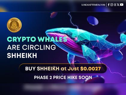SHHEIKH Token Explodes in Just 2 Weeks — $3M+ Raised and Climbing | SHHEIKH Token Explodes in Just 2 Weeks — $3M+ Raised and Climbing