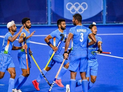 India men's hockey win bronze medal in Olympics, defeat Germany Germany 5-4. | India men's hockey win bronze medal in Olympics, defeat Germany Germany 5-4.