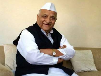 Maharashtra Former Minister Shankarrao Kolhe passes away in Nashik | Maharashtra Former Minister Shankarrao Kolhe passes away in Nashik