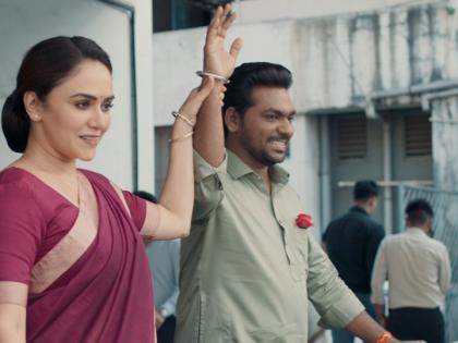 Amruta Khanvilkar and Kumar Varun Share Memorable Moments From Sets of Amazon miniTV’s Chacha Vidhayak Hain Humare S3 | Amruta Khanvilkar and Kumar Varun Share Memorable Moments From Sets of Amazon miniTV’s Chacha Vidhayak Hain Humare S3